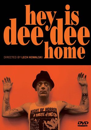 Hey! Is Dee Dee Home? - Movie Cover (thumbnail)