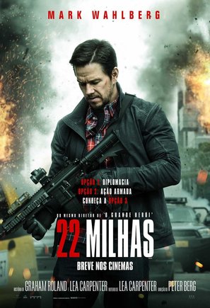 Mile 22 - Brazilian Movie Poster (thumbnail)