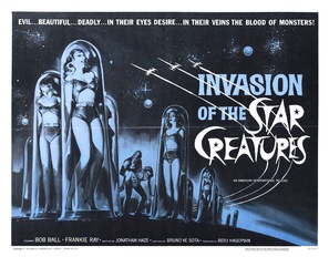 Invasion of the Star Creatures - Movie Poster (thumbnail)