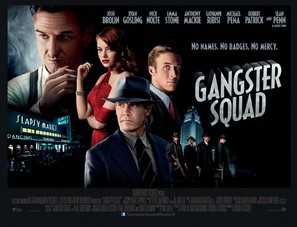 Gangster Squad - British Movie Poster (thumbnail)