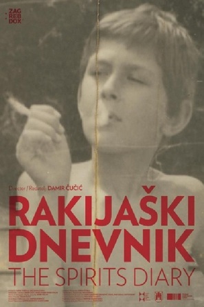 The Spirits Diary - Croatian Movie Poster (thumbnail)