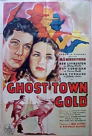 Ghost-Town Gold - Movie Poster (thumbnail)