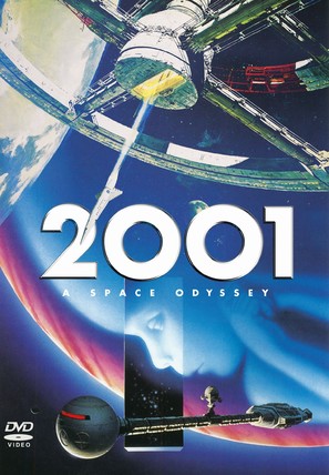 2001: A Space Odyssey - Movie Cover (thumbnail)
