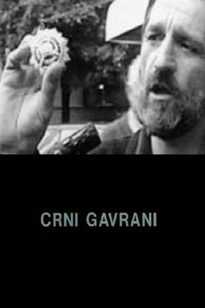Crni gavrani - Yugoslav Movie Poster (thumbnail)