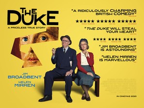 The Duke - British Movie Poster (thumbnail)