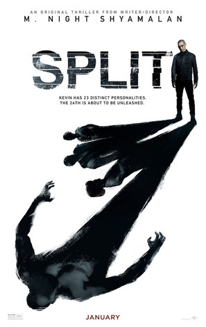 Split - Movie Poster (thumbnail)