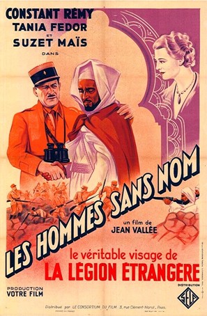Les hommes sans nom - French Movie Poster (thumbnail)