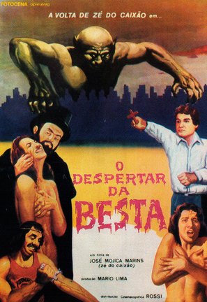 Ritual dos S&aacute;dicos, O - Spanish Movie Poster (thumbnail)