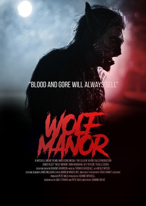 Wolf Manor - British Movie Poster (thumbnail)