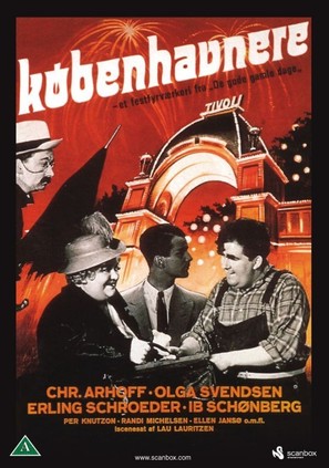 K&oslash;benhavnere - Danish Movie Cover (thumbnail)