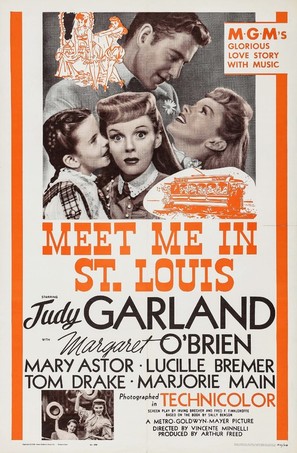 Meet Me in St. Louis - Movie Poster (thumbnail)