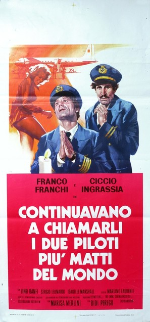 I due maggiolini pi&ugrave; matti del mondo - Italian Movie Poster (thumbnail)