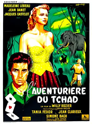 L'aventurière du Tchad Poster