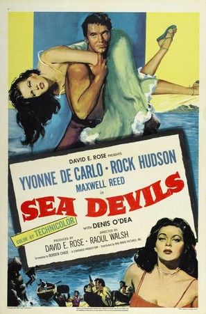 Sea Devils - Movie Poster (thumbnail)