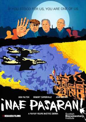 Nae Pasaran - British Movie Poster (thumbnail)