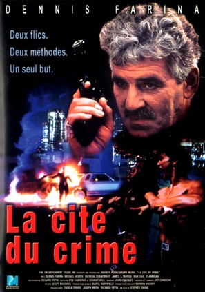 Street Crimes - French DVD movie cover (thumbnail)