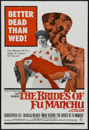 The Brides of Fu Manchu - Movie Poster (thumbnail)