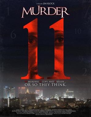 Murder Eleven - Movie Poster (thumbnail)