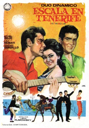 Escala en Tenerife - Spanish Movie Poster (thumbnail)