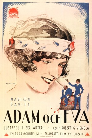 Adam and Eva - Swedish Movie Poster (thumbnail)