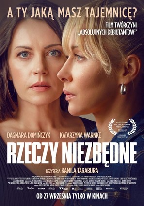 Rzeczy niezbedne - Polish Movie Poster (thumbnail)