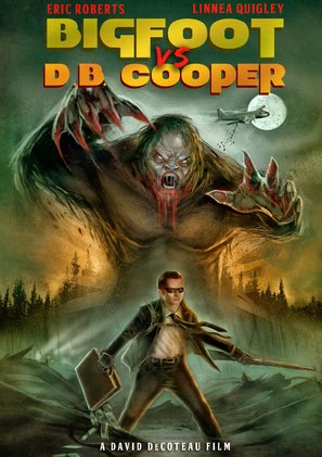 Bigfoot vs. D.B. Cooper - DVD movie cover (thumbnail)