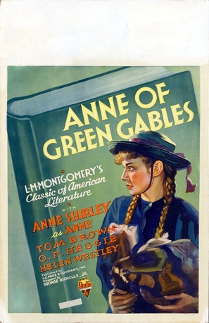 Anne of Green Gables - Movie Poster (thumbnail)