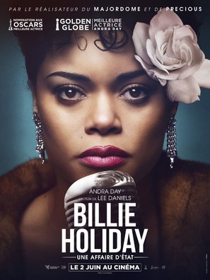 The United States vs. Billie Holiday - French Movie Poster (thumbnail)