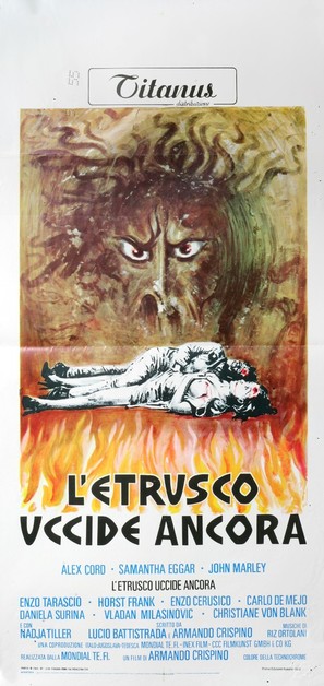 L&#039;etrusco uccide ancora - Italian Movie Poster (thumbnail)