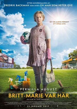 Britt-Marie var h&auml;r - Swedish Movie Poster (thumbnail)
