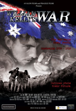 William Kelly&#039;s War - Australian Movie Poster (thumbnail)