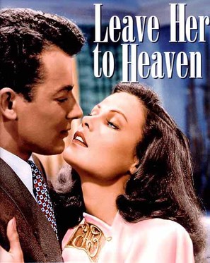 Leave Her to Heaven - DVD movie cover (thumbnail)