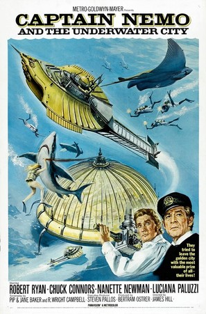 Captain Nemo and the Underwater City - Movie Poster (thumbnail)