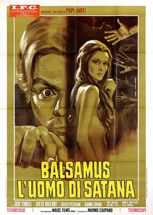 Balsamus l'uomo di Satana Poster Balsamus l'uomo di Satana Poster
