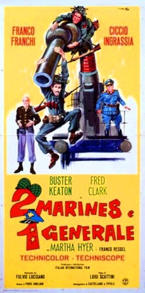Due marines e un generale - Italian Movie Poster (thumbnail)