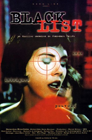 Liste noire - French Movie Poster (thumbnail)