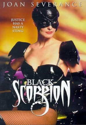 Black Scorpion - DVD movie cover (thumbnail)