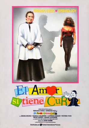 El amor s&iacute; tiene cura - Spanish Movie Poster (thumbnail)