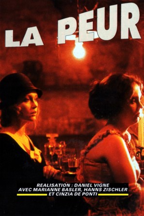 La peur - French Movie Cover (thumbnail)