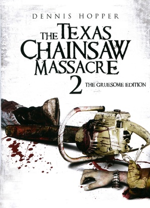 The Texas Chainsaw Massacre 2 - DVD movie cover (thumbnail)