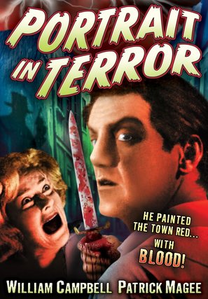 Portrait in Terror - DVD movie cover (thumbnail)