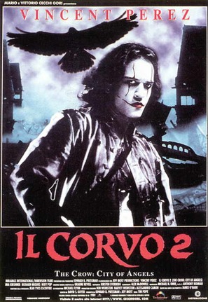 The Crow: City of Angels - Italian Movie Poster (thumbnail)