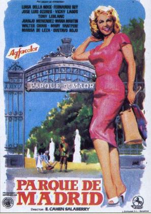 Parque de Madrid - Spanish Movie Poster (thumbnail)