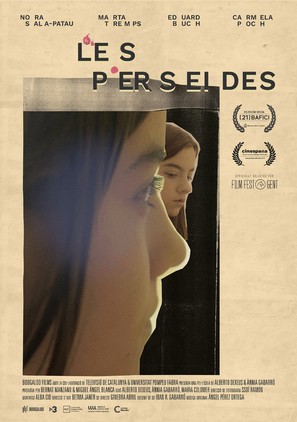 Les Perseides - Spanish Movie Poster (thumbnail)