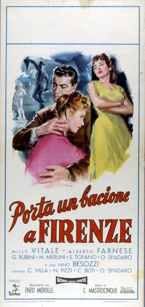Porta un bacione a Firenze - Italian Movie Poster (thumbnail)