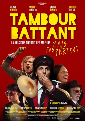 Tambour Battant - Swiss Movie Poster (thumbnail)