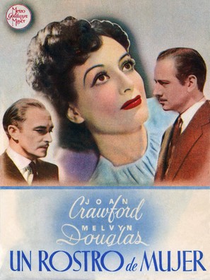 A Woman&#039;s Face - Spanish Movie Poster (thumbnail)