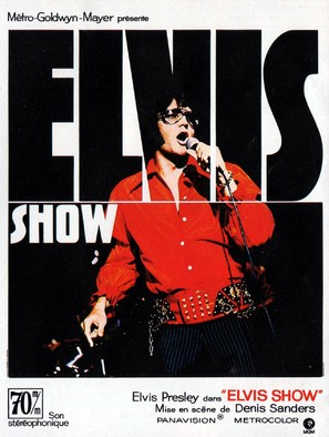 Elvis: That&#039;s the Way It Is - French Movie Poster (thumbnail)