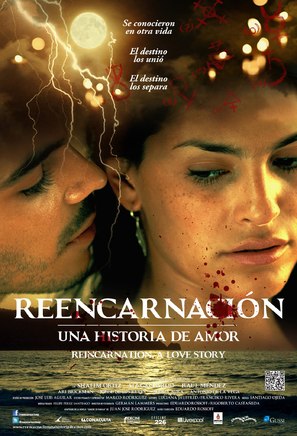 Reencarnaci&oacute;n: Una historia de amor - Mexican Movie Poster (thumbnail)