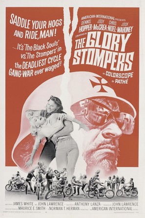 The Glory Stompers - Movie Poster (thumbnail)